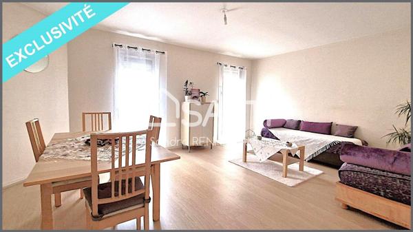 2P CALME, LUMINEUX, CAVE et PARKING 10 MIN GARE