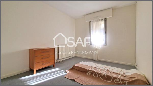 2P CALME, LUMINEUX, CAVE et PARKING 10 MIN GARE