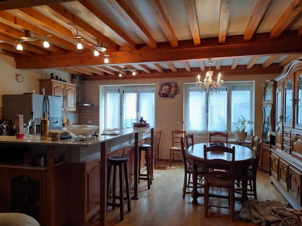 PONCIN CENTRE VILLAGE : Maison de village 162m²