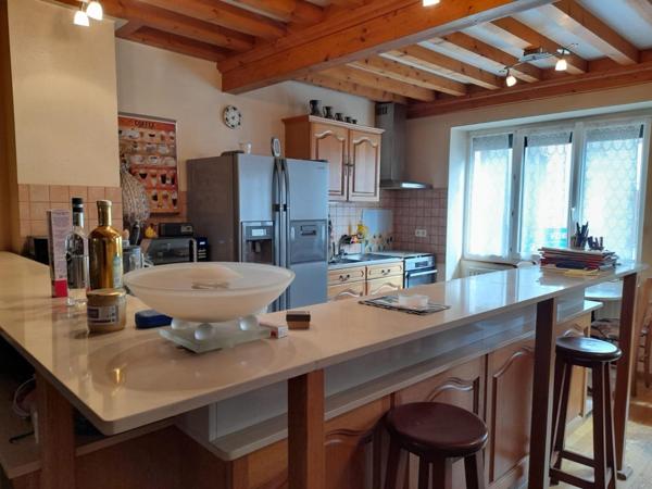 PONCIN CENTRE VILLAGE : Maison de village 162m²