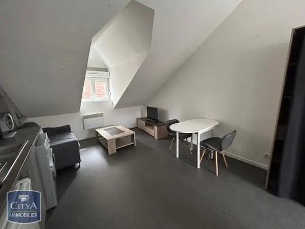Appartement à louer 1 pièce 19.7m² Le Havre (76600)