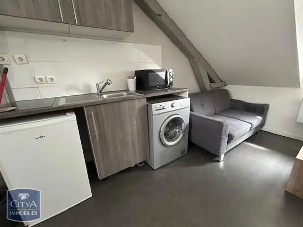 Appartement à louer 1 pièce 19.7m² Le Havre (76600)