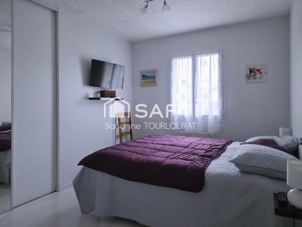 Maison plain pied 5 chambres, jardin