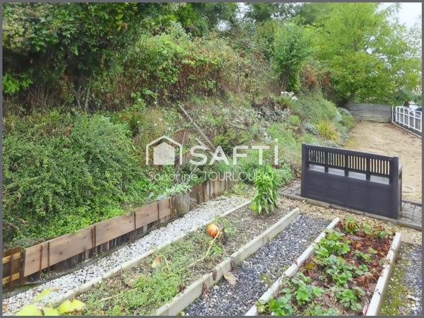 Maison plain pied 5 chambres, jardin