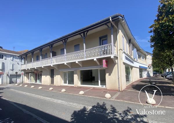 Immeuble de rapport – Investisseur – 2 locaux commerciaux – 4 appartements