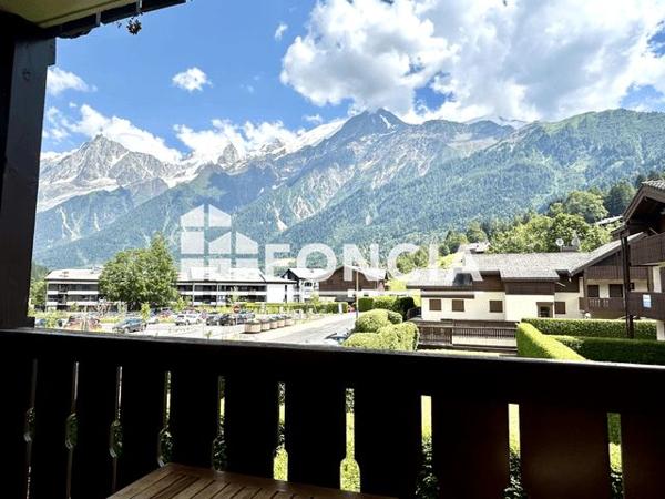 À vendre Appartement 2 pièces 26.59 m² - Les Houches 74310