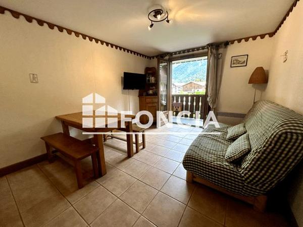 À vendre Appartement 2 pièces 26.59 m² - Les Houches 74310
