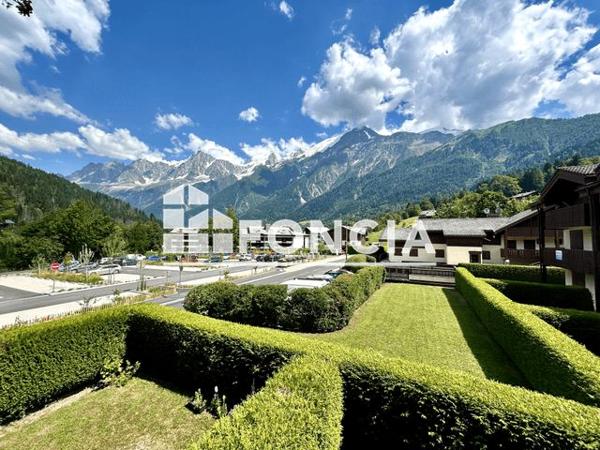 À vendre Appartement 2 pièces 26.59 m² - Les Houches 74310