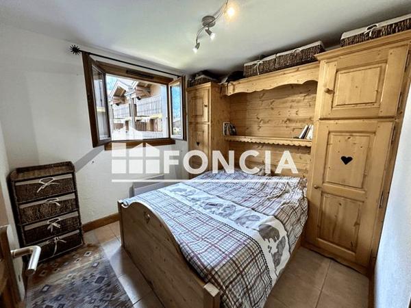 À vendre Appartement 2 pièces 26.59 m² - Les Houches 74310