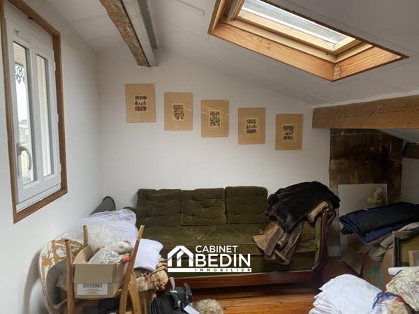 Vente Maison T4 Bordeaux 2 chambres
