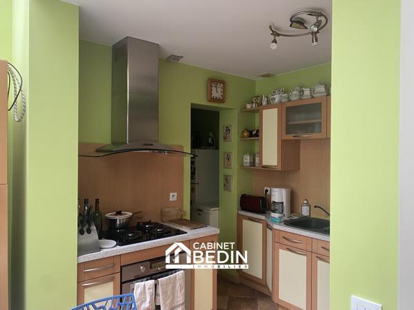 Vente Maison T4 Bordeaux 2 chambres