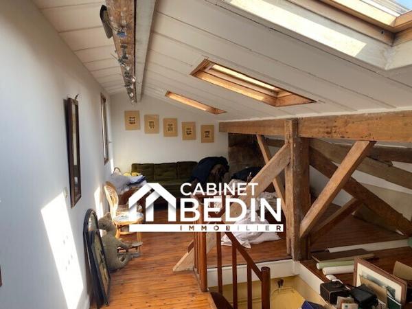 Vente Maison T4 Bordeaux 2 chambres