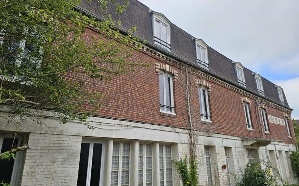 Maison à vendre    2 pièces •  Criel-sur-Mer