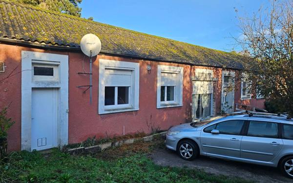 Maison à vendre    2 pièces •  Criel-sur-Mer