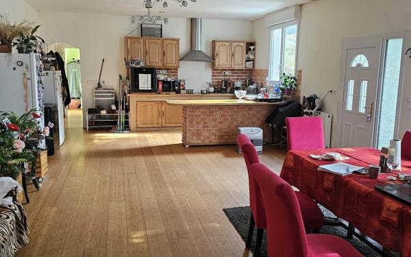 Maison à vendre    2 pièces •  Criel-sur-Mer