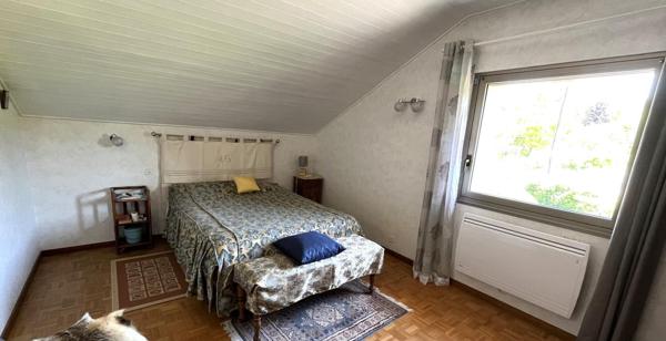 Arinthod ? Spacieuse maison familiale sur plus de 3 500 m² de terrain