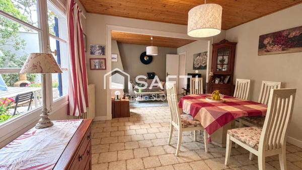 CÔTÉ BASSIN – UNE MAISON DE CHARME À RÉINVENTER