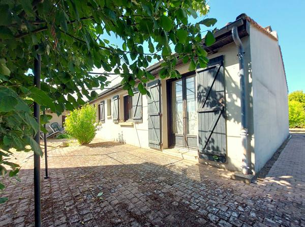 Maison de plain pied - bourg à pieds - 91m² - Saint Julien De Concelles