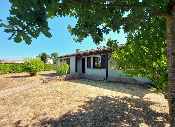 Maison de plain pied - bourg à pieds - 91m² - Saint Julien De Concelles