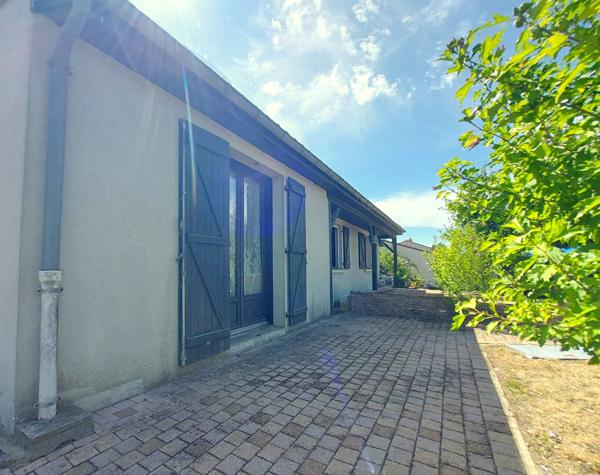 Maison de plain pied - bourg à pieds - 91m² - Saint Julien De Concelles