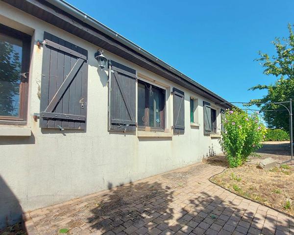 Maison de plain pied - bourg à pieds - 91m² - Saint Julien De Concelles