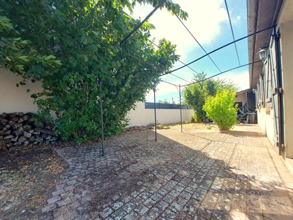 Maison de plain pied - bourg à pieds - 91m² - Saint Julien De Concelles