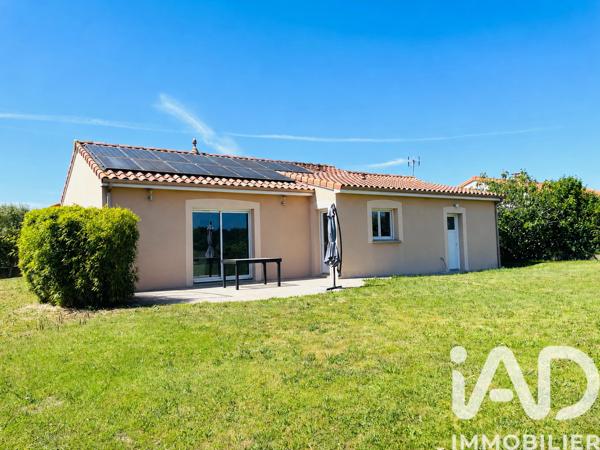 Maison à vendre 6 pièces 108 m² Lys-Haut-Layon