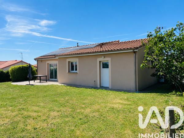 Maison à vendre 6 pièces 108 m² Lys-Haut-Layon