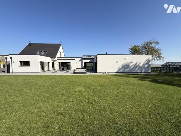 Magnifique pavillon contemporain
