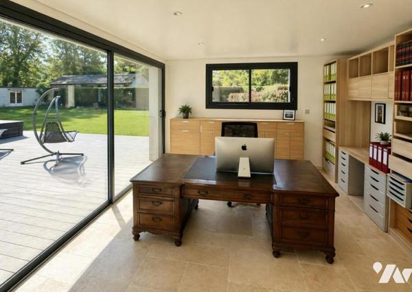 Magnifique pavillon contemporain