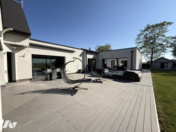 Magnifique pavillon contemporain