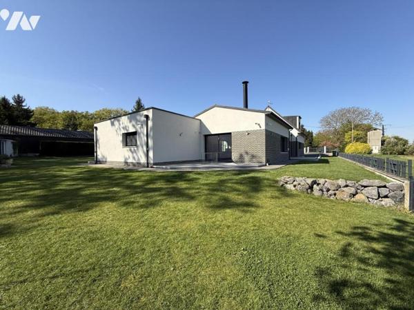 Magnifique pavillon contemporain