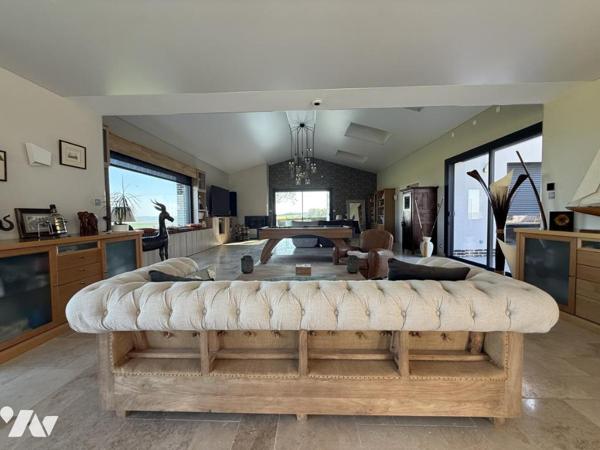 Magnifique pavillon contemporain