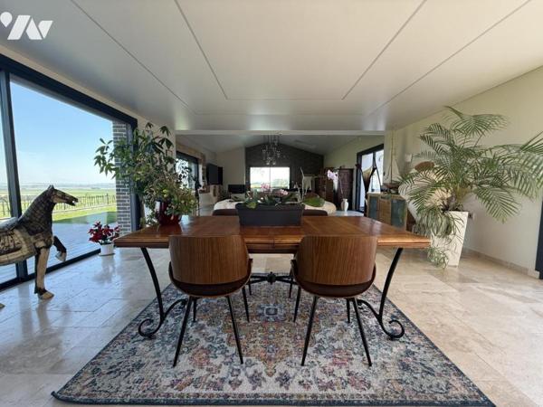 Magnifique pavillon contemporain