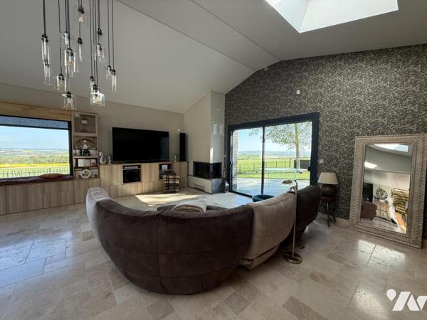 Magnifique pavillon contemporain