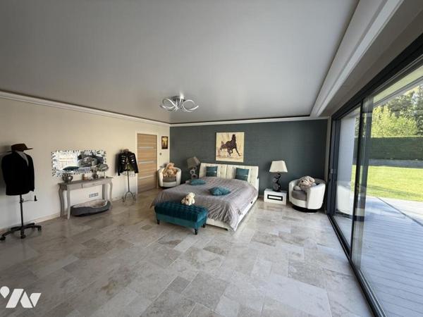 Magnifique pavillon contemporain