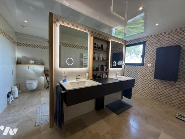 Magnifique pavillon contemporain