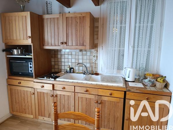 Appartement à vendre 2 pièces 17 m² Saint-Michel-Chef-Chef