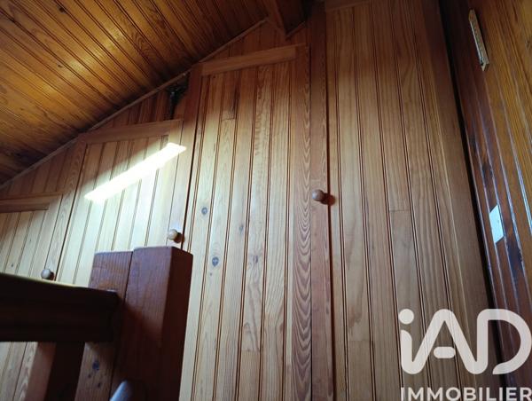 Appartement à vendre 2 pièces 17 m² Saint-Michel-Chef-Chef