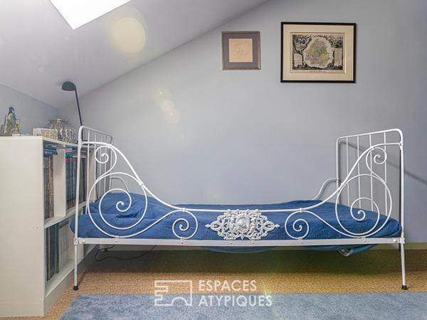 Maison de caractère avec jardin