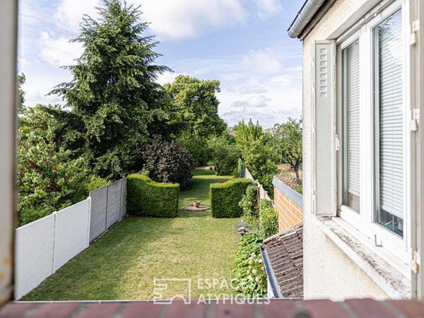 Maison de caractère avec jardin