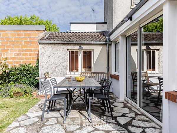 Maison de caractère avec jardin