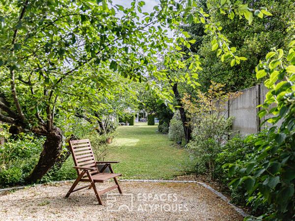 Maison de caractère avec jardin