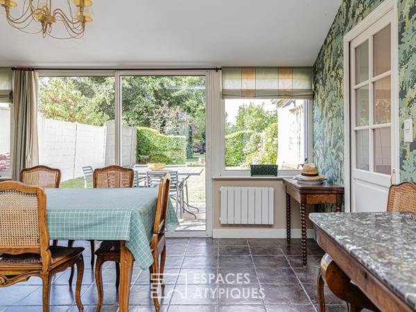Maison de caractère avec jardin