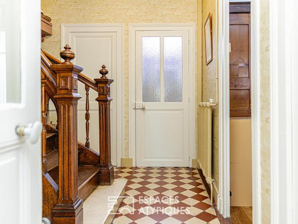 Maison de caractère avec jardin