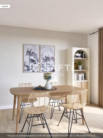 La Baule, dernier étage, entre océan et pins