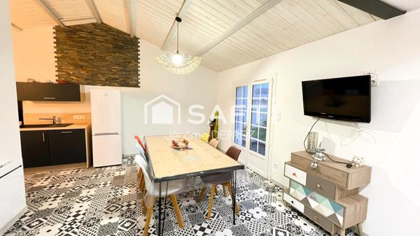 Maison plain pied proche centre ville et océan