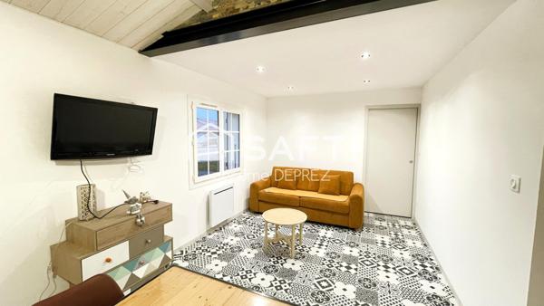 Maison plain pied proche centre ville et océan