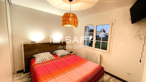 Maison plain pied proche centre ville et océan