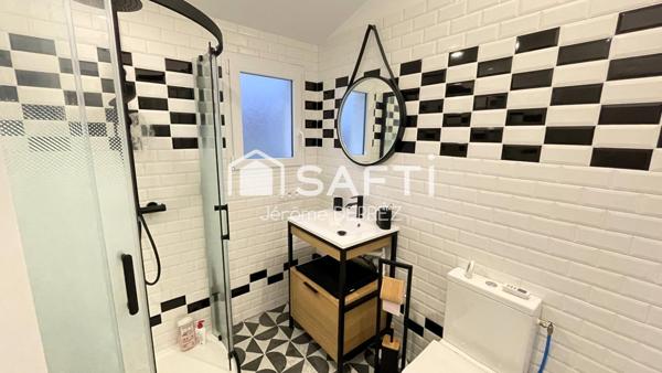 Maison plain pied proche centre ville et océan